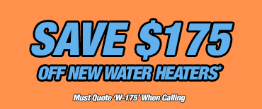 New Water Heater Discount Manchester