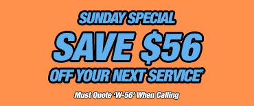Special Plumbing Discount Manchester