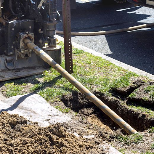 Install a New Water Line in Manchester Without Digging